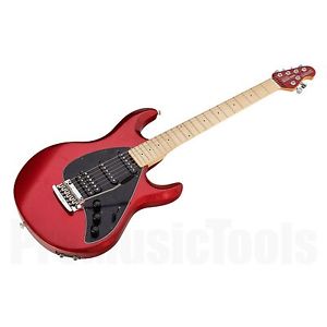 Music Man USA Silhouette Special HSS Trem Piezo - PDN Cardinal Red Sparkle MN MH