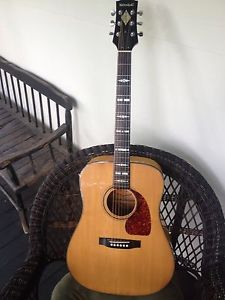 Gibson Nouveau Acoustic/electric Guitar