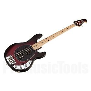 Music Man USA Stingray 4 HH BCB - Black Cherry Burst MN MH *NEW* bass