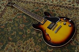 Gibson ES-339 Memphis Custom Shop Vintage Sunburst Used Electric Guitar From JP
