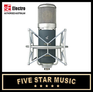 SE ELECTRONICS Z5600a II MULTI-PATTERN CONDENSER MICROPHONE WITH HARD CASE