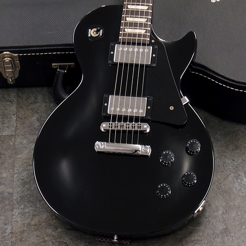 USED Gibson Les Paul Studio Ebony 2011 Free shipping From Japan