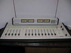 Arrakis ARC-15 .15 Channel Broadcast On Air Studio Audio Console, mixer