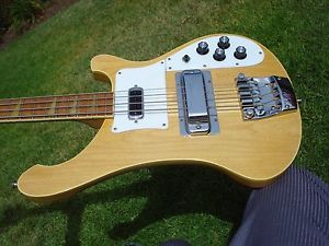 1981 Rickenbacker 4003 Mapleglo Bass Guitar - 4001 9.1 lbs