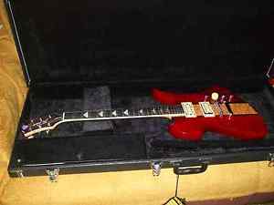 B.C.RICH NJ CLASSIC MOCKINGBIRD TRANSPARENT RED