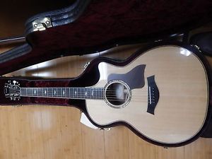 2015 Taylor 814-ce guitar