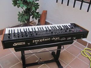 1982 Sequential Circuits Prophet 600 analog vintage