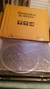 Vintage TECHNICS Turntable in box unused record player only one on ebay