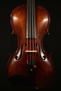 Vintage c.1860 German Stainer Fine Violin -Restored Antique Fiddle #1008