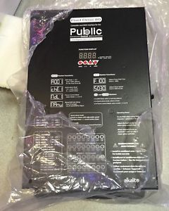 Public Control 80 LED Controller And Dmx Interface Color System By Alkalite