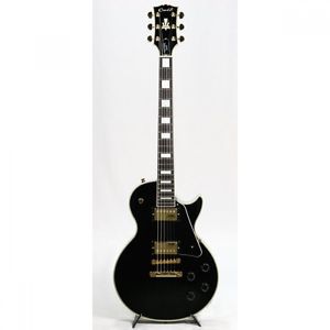 CoolZ ZLC-1 Black circle fretting system Les Paul custom Used Electric Guitar