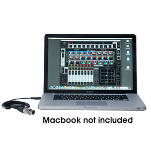 Elation Professional EMU100 Emulation DMX Soft with USB For Mac Or PC