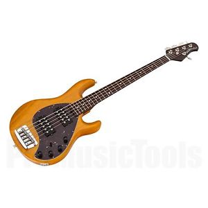 Music Man USA Stingray 5 HH TG Translucent Gold - Rosewood Neck Limited Edition