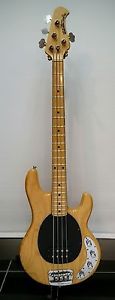 Music Man StingRay EX Bass, c.1999, made in Japan Natural Good w/HC