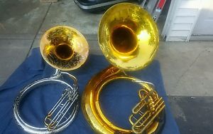 BARTONE SOUSAPHONE Bb CUSTOM ENGRAVING