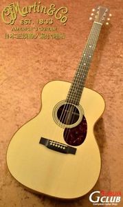 Martin CTM OM ～Swiss Spruce TOP～ '15 Natural w/hard case F/S Guitar #E816
