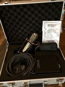 Manley Gold Reference Mic (Great Condition!)