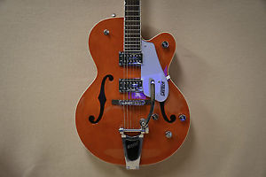 USED Gretsch Guitars G5120 Electromatic Hollowbody Electric Guitar in Orange