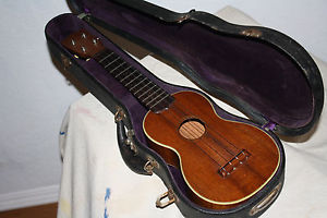 Vintage C.F Martin (Wurlitzer) & Co. Ukulele 1920s