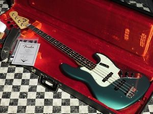 Fender Custom Shop Team Build Custom 1964 Jazz Bass N.O.S., 2012 MInt w/HC