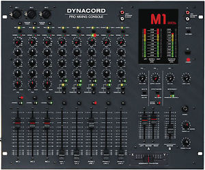 Dynacord M1 19" DJ-Mischpult/Mixer mit ALPS-Fadern - neuwertig mit OVP!