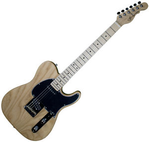 G&L USA Custom ASAT Classic Electric Guitar in Vintage Natural! Brand New!