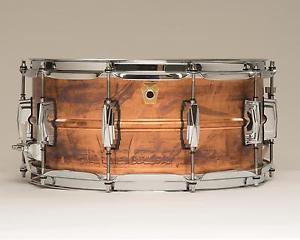Ludwig CopperPhonic 6.5x14 Snare Drum. BRAND NEW