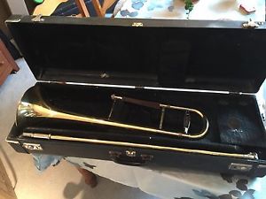 Yamaha YSL-683 Professional Trombone Nice Used Condition Rebuilt Slide
