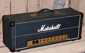 Vintage 1978 Marshall JMP 50W Lead MK II Model 1987 Amp Head! RARE! NO RESERVE!