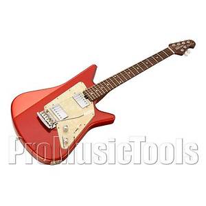 Music Man USA Albert Lee HH Trem CR Candy Red - Rosewood Neck VWHPPG *LIKE NEW*