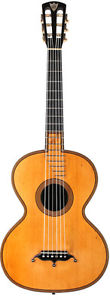 D&A Roudhloff – c. 1845 Antike Gitarre