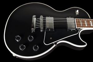 2011 GIBSON LES PAUL CLASSIC CUSTOM ~ BLACK