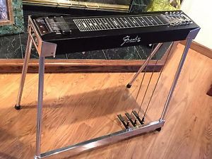 Vintage Fender Custom Pedal Steel Guitar  - INTERNATIONAL SHIPPING AVAILABLE!!!!