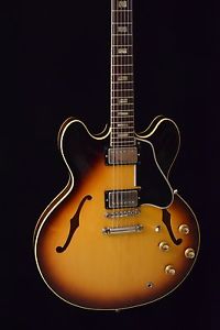 1964 Gibson ES-335 TD Original Stop Tailpiece Guitar