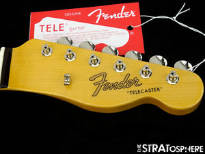 Fender USA Custom Shop Postmodern NOS Telecaster NECK + TUNERS Tele Rosewood