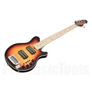 Music Man USA Reflex 5 HH bass - Vintage Sunburst * LIKE NEW * musicman stingray