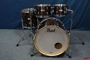 Pearl MCT Masters Maple Complete Set in ''Burnished Bronze Sparkle" 22,10,12,16"