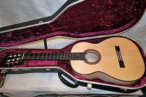 STEPHEN EDEN CLASSICAL FLAMED MAPLE WOOD GUITAR- ENGLAND- Excellent Condition