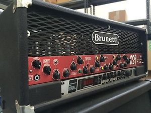 testata amplificatore valvolare per chitarra BRUNETTI 059 Customized By Brunetti