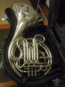Vintage 1966 Conn Elkhart 8D H Series Dbl French Horn