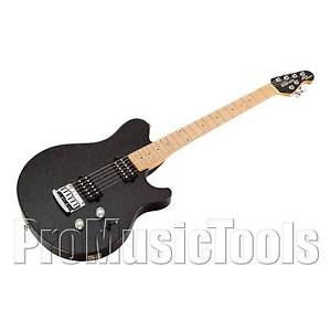Music Man USA Axis Sport HH STD BKS - Black Sparkle MN MH *RARE* musicman super