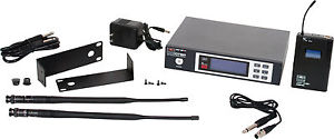 Galaxy Audio CTSR/85GTRL CTS Wireless Guitar System