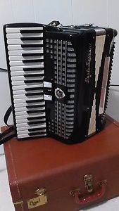 paolo soprani accordion italian 120 bass excellent condition