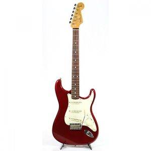 Fender Mexico Classic Series 60s Stratocaster Candy Apple Red Used Guitar JP
