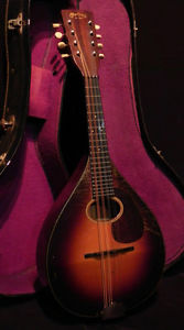 1937 Martin A style mandolin shaded top