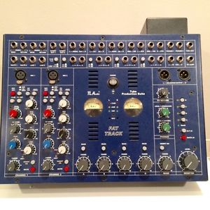 TL Audio Fat Track Tube Production suite