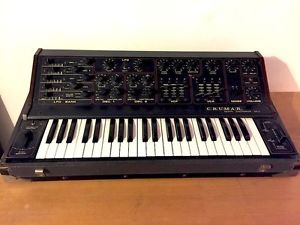 Crumar Digital Synthesizer DS 1 con cover with top VINTAGE MA COME NUOVO