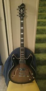 Hagstrom viking deluxe baritone guitar