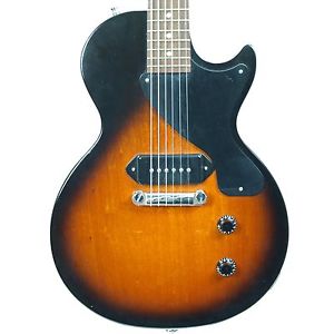 2011 GIBSON LES PAUL JUNIOR JR ELECTRIC GUITAR SUNBURST FINISH