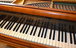 BAUMBACH Flügel Stutzflügel Piano Klavier +designed by Steinway Boston Flügelban